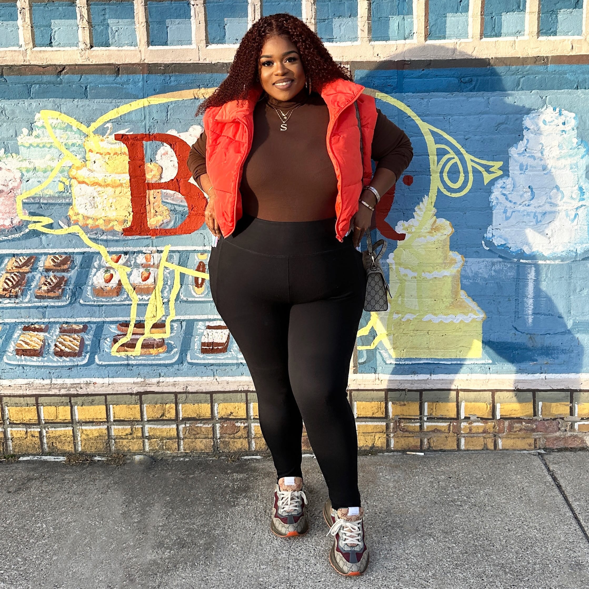 Long Squat Proof Leggings - Black (V2)